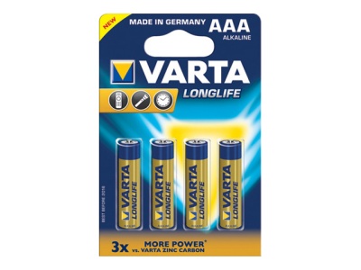 Батарейки VARTA Energy AAA блистер  2 (рус)4103213