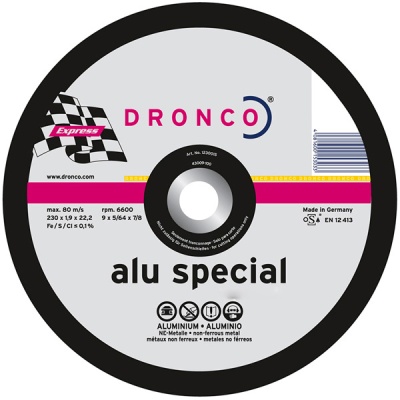 Отрезной диск по аллюминию AS 30 ALU 180х3,0х22,23